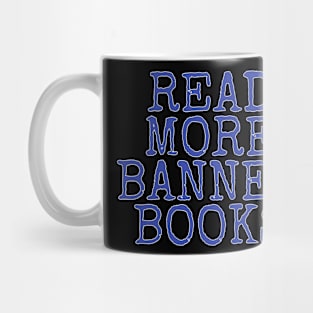 Read More Banned Books Mug